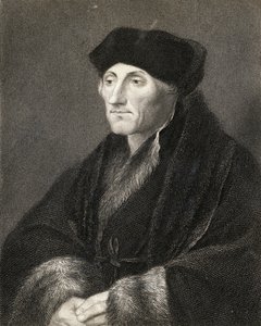 Desiderius Erasmus (1469-1536) uit 
